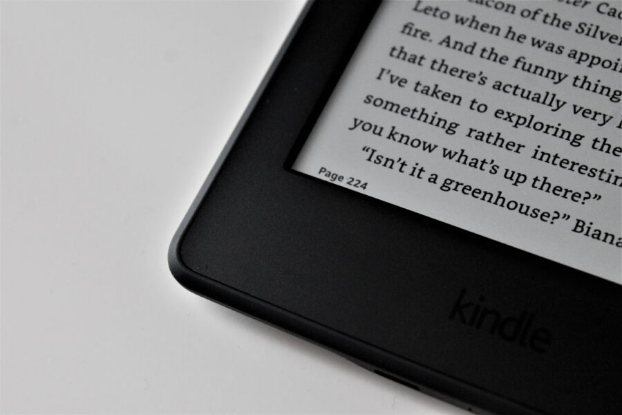 kindle ebook writing with storyist
